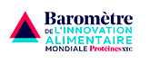 Baromètre de l'innovation alimentaire mondiale ProtéinesXTC
