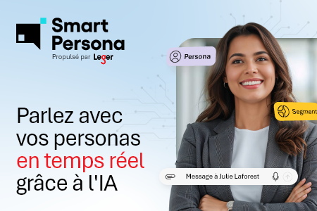 Parler avec vos personas en temps réel grâce à l’IA - présenté par Léger