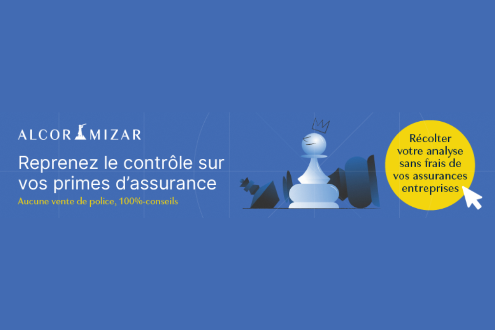 Entreprise nationale : maîtrisez les taxes sur vos primes d'assurance de dommages - présenté par Alcor&Mizar